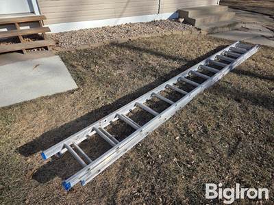 Keller Aluminum Extension Ladder
