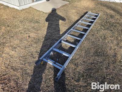 Keller Aluminum Extension Ladder