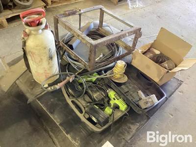 Kawasaki Drill w/Case & shop mats