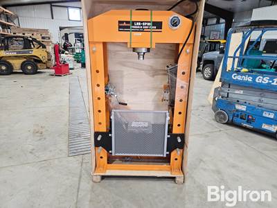 Land Honor LHR-SP100 100-Ton Hydraulic/Air Shop Press