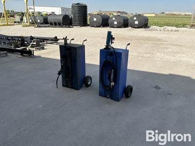Lincoln Oil Dispenser Tanks