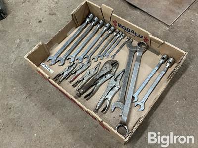 Mac Flex-Head Socket Wrenches & Vise Grips