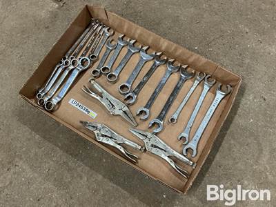 Mac Double Box End/Flare Nut Wrenches & Vise Grips