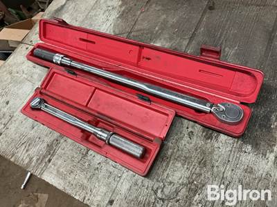 Mac Micrometer Torque Wrenches