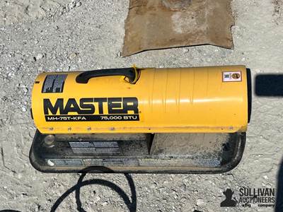 Master MH-75T Space Heater