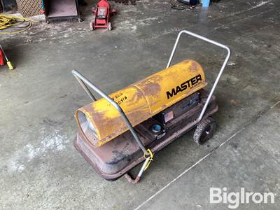 Master 150,000 BTU Salamander Heater