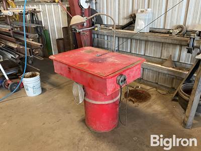 Mc Parts Cleaning Table
