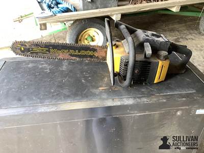 McCulloch Pro Mac 610 Chain Saw