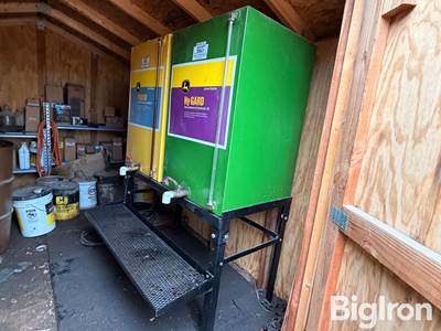 MDS Bulk Oil Containers With Stand
