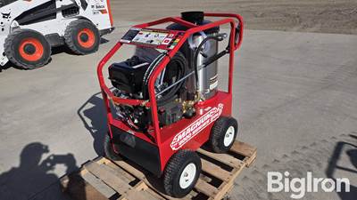 2026 Magnum 4000 Series Hot Water Pressure Washer