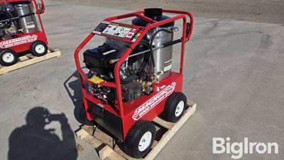 2026 Magnum 4000 Series Hot Water Pressure Washer