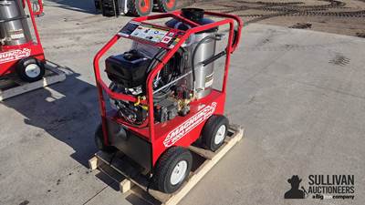 2026 Magnum 4000 Series Hot Water Pressure Washer