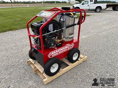 2026 Magnum 4000 Series Hot Water Pressure Washer