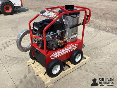 2026 Magnum 4000 Series Hot Water Pressure Washer
