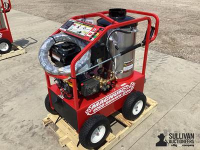 2026 Magnum 4000 Series Hot Water Pressure Washer