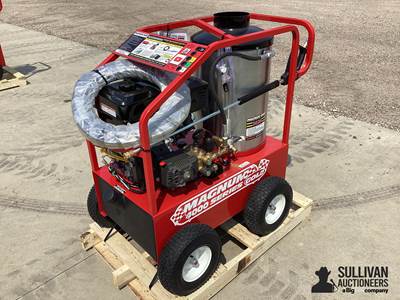 2026 Magnum 4000 Series Hot Water Pressure Washer