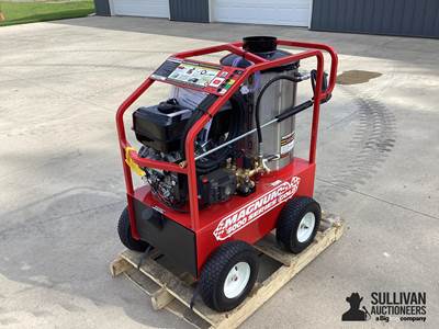 2026 Magnum 4000 Series Hot Water Pressure Washer