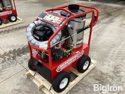 2026 Magnum 4000 Series Hot Water Pressure Washer