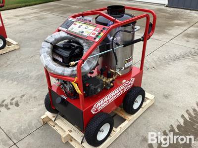 2026 Magnum 4000 Series Hot Water Pressure Washer