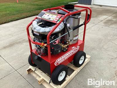 2026 Magnum 4000 Series Hot Water Pressure Washer