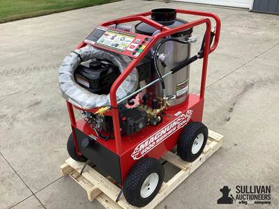 2026 Magnum 4000 Series Hot Water Pressure Washer