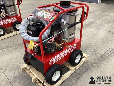 2026 Magnum 4000 Series Hot Water Pressure Washer