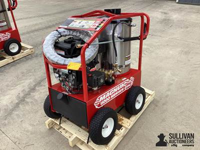 2026 Magnum 4000 Series Hot Water Pressure Washer