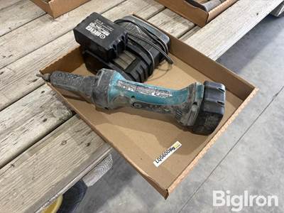 Makita 18V Cordless Die Grinder w/Battery & Charger