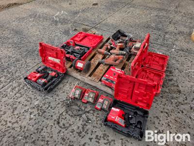 Milwaukee & Hilti Cordless Tools
