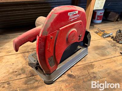 Milwaukee 14” Cut off saw