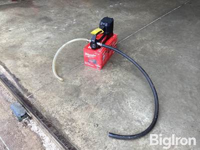 Milwaukee M18 Transfer Pump