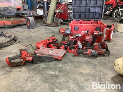 Milwaukee 18-V Tools & Pack-Out Boxes w/Tools