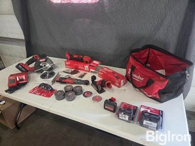 Milwaukee Battery Operated Hand Tools