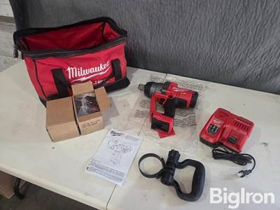 Milwaukee 1" Square Ring Impact Wrench