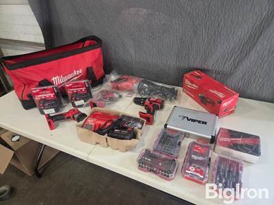 Milwaukee Battery Operated Tools