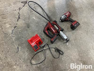 Milwaukee 20 Volt Cordless Tools