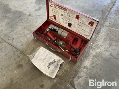 Milwaukee Right Angle Drill