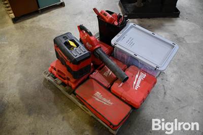 Milwaukee Shop Tools