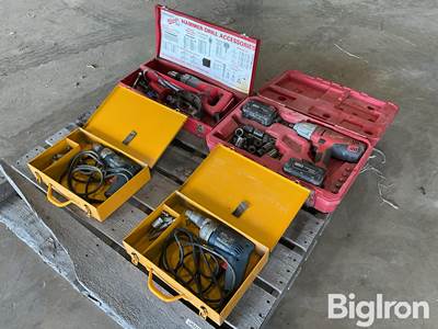 Milwaukee Drill Impact & Heavy Duty Hammer