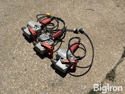 Milwaukee 1/2” Hole Hawg Electric Drills