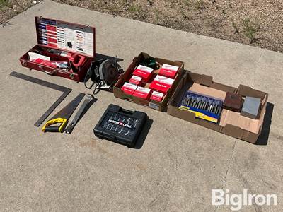 Milwaukee Sawzall & Hole-Saws, Irwin, & Porter Cable Wood Bits & Tools