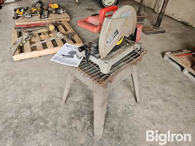 Milwaukee 14" Cut-Off Saw & Stand