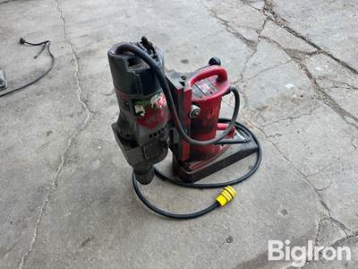 Milwaukee Electromagnetic Drill Press