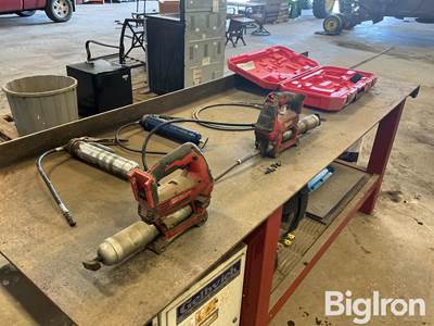 Milwaukee 18 volt grease gun parts