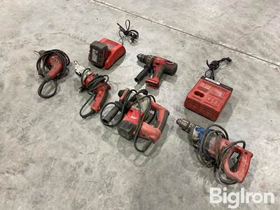 Milwaukee Rotary Hammer Drill, Metal Shear, Drills, & Tools