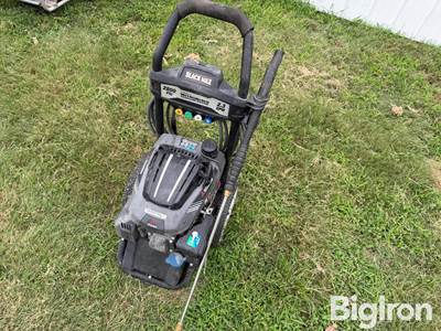 Mitsubishi Black Max Power washer