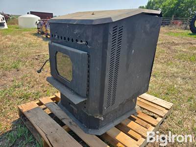 North Star CS550 Corn Burning Stove