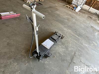 Omega 22101C 10-Ton Pneumatic/Manual Jack