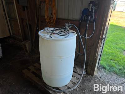 Pentair Shurflo DEF Pump w/Barrel