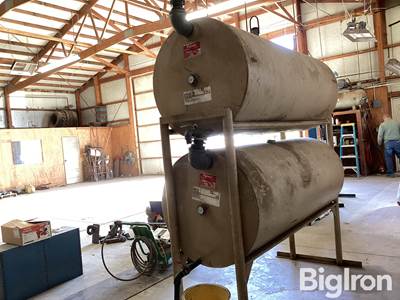 Palmer 400-Gal Oil Storage